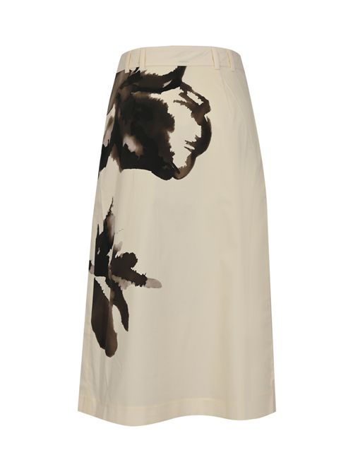 Gonna a portafoglio Cressida in popeline di cotone Liviana Conti | F6SU78W-FLW